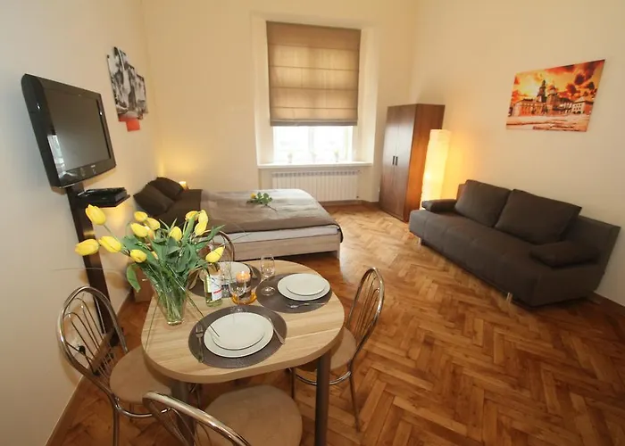 Appartement Sobieski&soplica Krakau